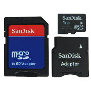 Sandisk 1GB Mini SD