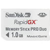 SanDisk 1GB Rapid GX MS Pro Duo Gaming