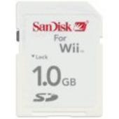 SanDisk 1GB SD Gaming Memory Card For Wii