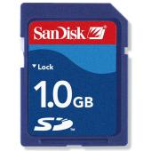 SanDisk 1GB SD Memory Card