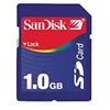 SanDisk 1GB Secure Digital (SD) Card