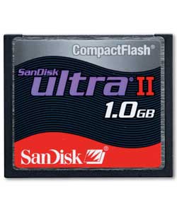 Sandisk 1Gb Ultra II C Flash Card