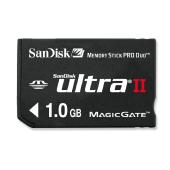 1GB Ultra II Memory Stick Pro Duo