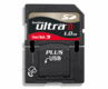SanDisk 1GB Ultra II PLUS SD Card (9MB/s)