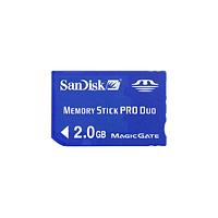 Sandisk 2048 MB Memory Stick Duo Pro