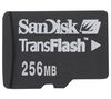 256 Mb TransFlash memory card