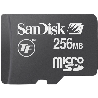 Sandisk 256MB MicroSD