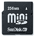 Sandisk 256mb Mini Secure Digital Card