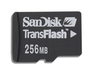 256mb Transflash Card