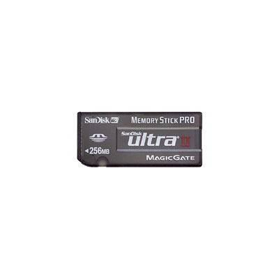 256MB Ultra II Memory Stick Pro