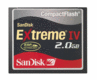 SanDisk 2GB Compact Flash ExtremeIV (40MB/s)