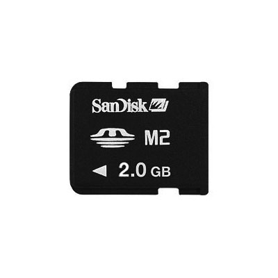 Sandisk 2GB M2 Memory Stick
