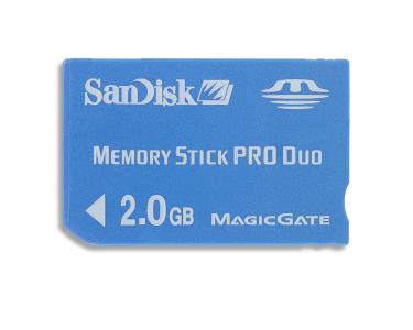 Sandisk 2gb Memory Stick Duo Pro