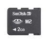 SANDISK 2GB Memory Stick Micro M2 - 2GB