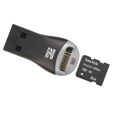 SanDisk 2GB Memory Stick Micro M2 Ultra