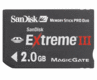 SanDisk 2GB Memory Stick Pro Duo ExtremeIII