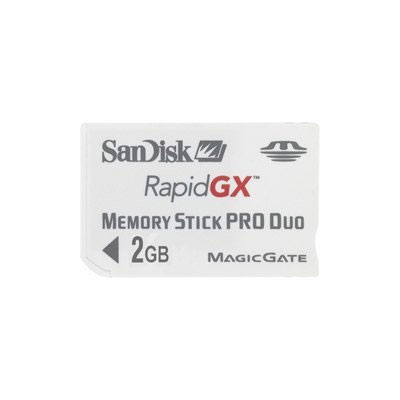 2GB Memory Stick Pro Duo Rapid GX Gaming