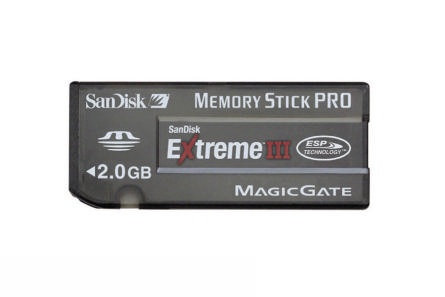 Sandisk 2gb Memory Stick Pro Extreme III