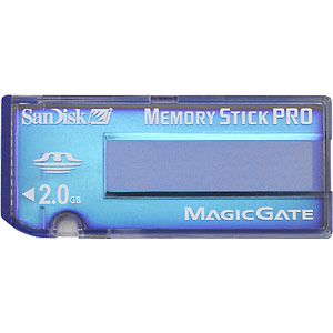 Sandisk 2Gb Memory Stick Pro