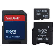 Sandisk 2GB Mini SD