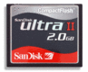 SanDisk 2GB Ultra II Compact Flash Card (9MB/s)