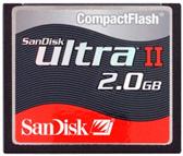 Sandisk 2GB Ultra II Compactflash Card