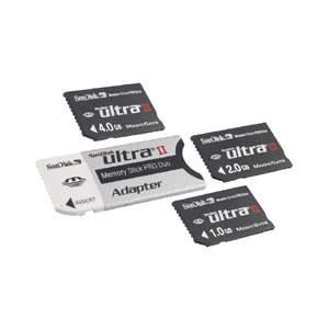 2GB Ultra II Memory Stick Pro Duo