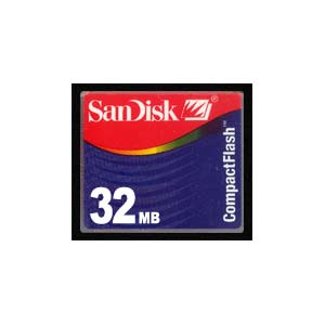 Sandisk 32 Mb Compactt Flash