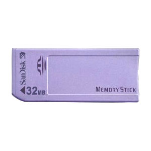 Sandisk 32 Mb Memory Stick