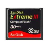 sandisk 32GB Compact Flash Extreme III