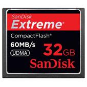 sandisk 32GB Extreme CompactFlash Card