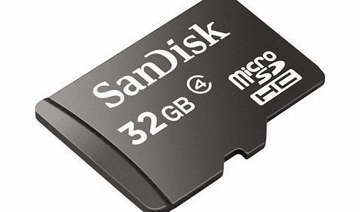 SanDisk 32GB SanDisk Micro SD HC Memory Card For Toshiba Camileo S40 Camcorder