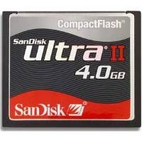 SANDISK 4GB Compact Flash Ultra II