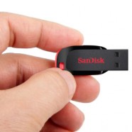 SanDisk 4GB Cruzer Blade USB Flash Drive