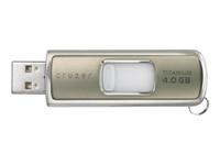Sandisk 4GB Cruzer Titanium USB 2.0 Flash Drive ReadyBoost