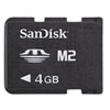 SanDisk 4GB Memory Stick M2 Micro