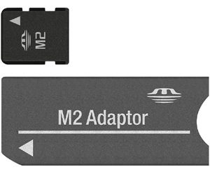 SanDisk 4GB Memory Stick Micro - M2