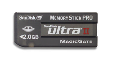 Sandisk 4gb Memory Stick Pro Ultra II