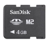 SANDISK 4GB MICRO M2