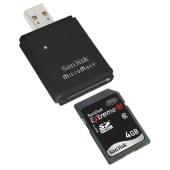 sandisk 4GB SD Extreme III Card