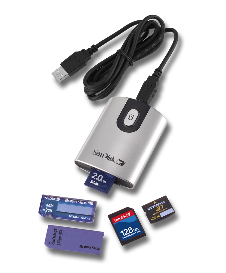 SanDisk 5 in 1 USB2.0 Card Reader
