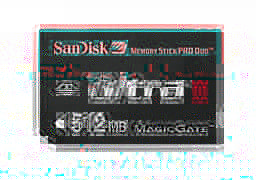 Sandisk 512mb Memory Stick Duo Pro Ultra II