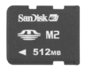 SanDisk 512MB Memory Stick Micro M2