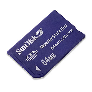 Sandisk 64 Mb Memory Stick Duo
