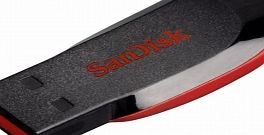Sandisk 64GB Cruzer Blade USB Flash Drive