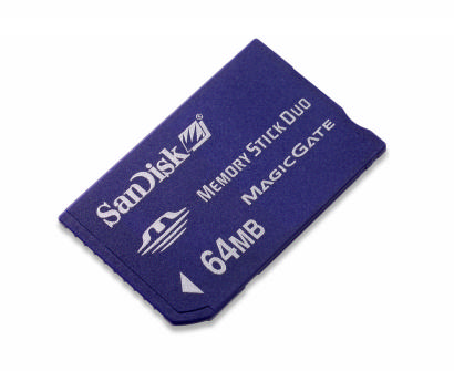Sandisk 64Mb Memory Stick Duo