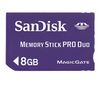 8 GB Memory Stick Duo Pro Memory Card