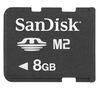SANDISK 8 GB Memory Stick Micro M2 Memory Card