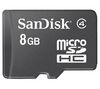SANDISK 8 GB microSDHC Memory Card
