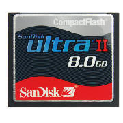 Sandisk 8GB Compact Flash